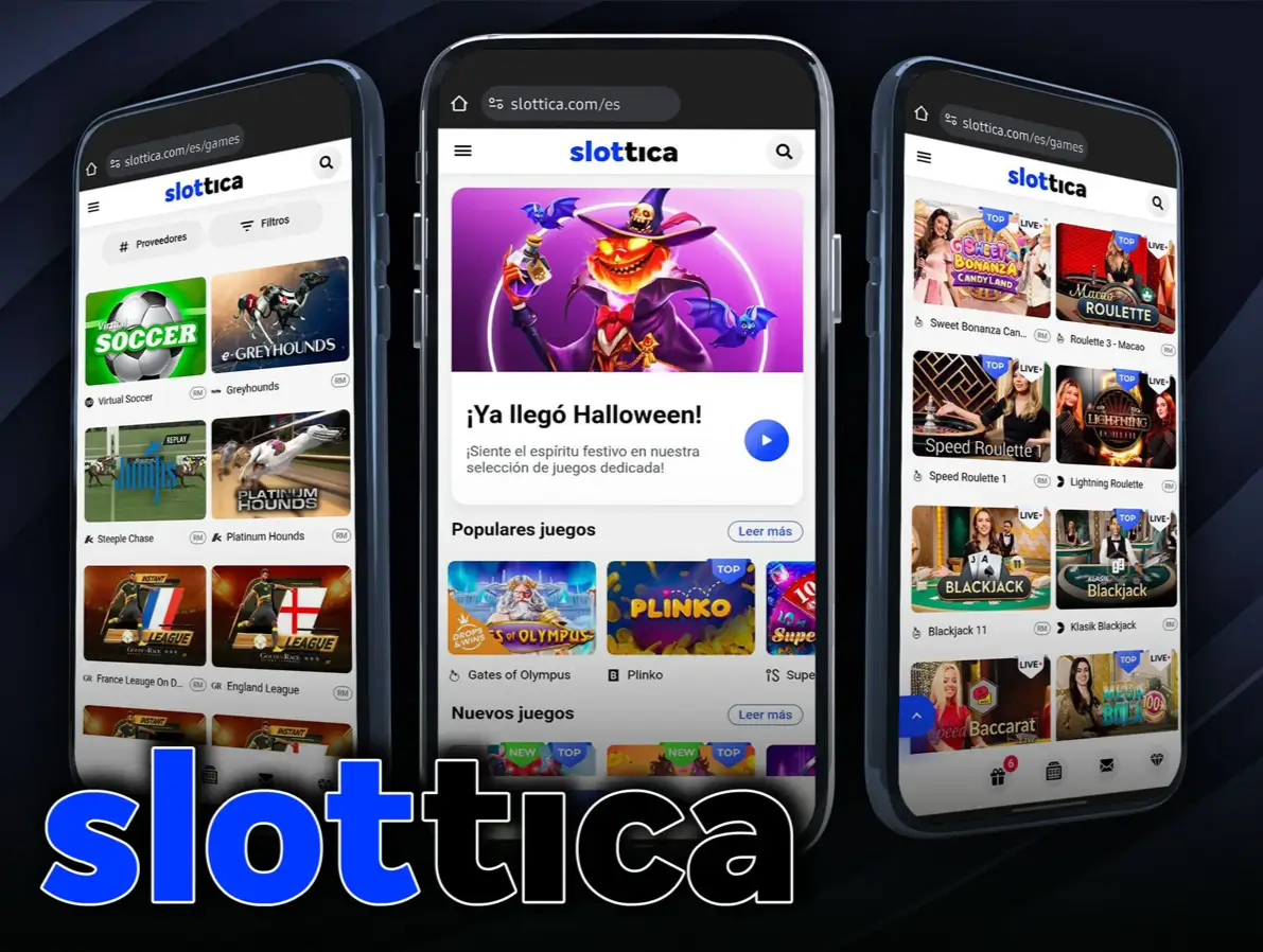 Slottica app