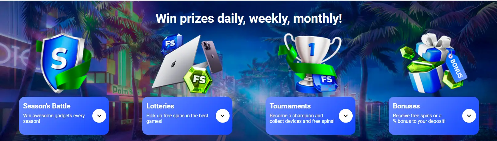 Slottica Bonus offers